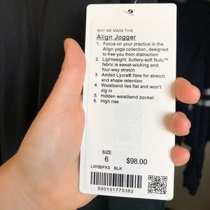 Lululemon align joggers